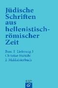 Jüdische Schriften aus hellenistisch-römischer Zeit, Bd 1: Historische... / 2. Makkabäerbuch