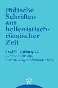 Jüdische Schriften aus hellenistisch-römischer Zeit, Bd 6: Supplementa / Unterweisung in erzählender Form