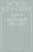 Dietrich Bonhoeffer Werke (DBW) / Jugend und Studium 1918-1927