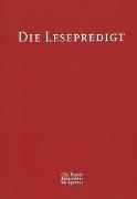 Die Lesepredigt. Eine Handreichung. Loseblattausgabe. (Ed. Chr. Kaiser) / Die Lesepredigt Ringordner