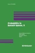 Probability in Banach Spaces, 9