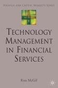 Technology Management in Financial Services