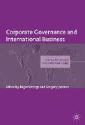 Corporate Governance and International Business