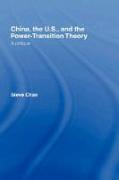 China, the US and the Power-Transition Theory