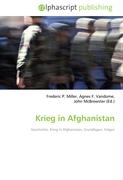 Krieg in Afghanistan