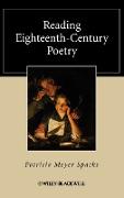 Reading Eighteenth-Century Poetry