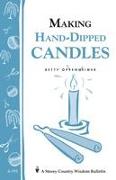 Making Hand-Dipped Candles