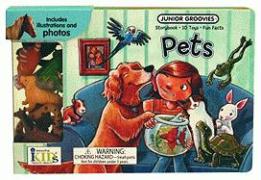 Pets Board Book [With 10 Animal Figures]