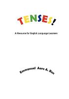 Tenses!