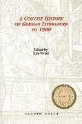 A Concise History of German Literature to 1900