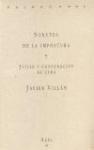 Sonetos de la impostura y juicio y condenación de Cuba