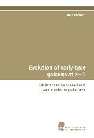 Evolution of early-type galaxies at z~1