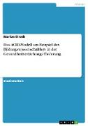 Das 4CID-Modell am Beispiel des Bildungswissenschaftlers in der Gesundheitserziehung/-förderung