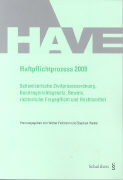 Haftpflichtprozess 2009