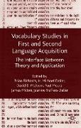 Vocabulary Studies in First and Second Language Acquisition