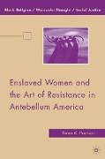 Enslaved Women and the Art of Resistance in Antebellum America