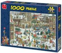 Weihnachten. Puzzle 1000 Teile