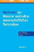 Methoden der literatur- und kulturwissenschaftlichen Textanalyse