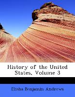 History of the United States, Volume 3