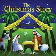 The Christmas Story [With Eight Character Pieces with a Storage Box]