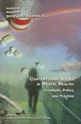 Contemporary Issues in Mental Health