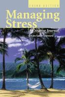 Managing Stress: A Creative Journal