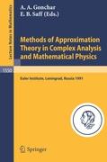 Methods of Approximation Theory in Complex Analysis and Mathematical Physics