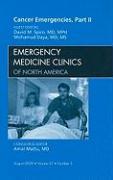 Cancer Emergencies, Part II, an Issue of Emergency Medicine Clinics: Volume 27-3