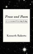 Prose and Poem