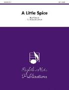 A Little Spice: For Percussion Ensemble
