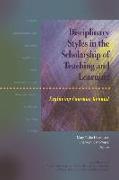 Disciplinary Styles in the Scholarship of Teaching and Learning