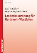 Landesbauordnung für Nordrhein-Westfalen
