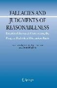 Fallacies and Judgments of Reasonableness