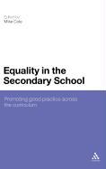 Equality in the Secondary School: Promoting Good Practice Across the Curriculum