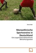 Monoethnische Sportvereine in Deutschland