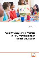 Quality Assurance Practice in RPL Provisioning in Higher Education