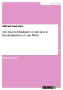 Die Automobilindustrie in den neuen Bundesländern seit den 50ern