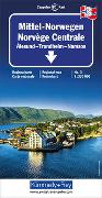 Mittel-Norwegen Nr. 03 Regionalkarte Norwegen 1:335 000