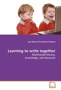 Learning to write together