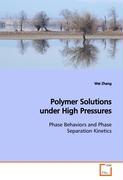 Polymer Solutions under High Pressures