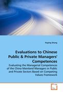 Evaluations to Chinese Public