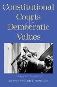 Constitutional Courts and Democratic Values