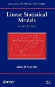 Linear Statistical Models