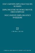 Diplomatische Dokumente der Schweiz – Documents Diplomatiques Suisses – Documenti Diplomatici Svizzeri