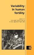 Variability in Human Fertility