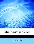 Electricity for Boys