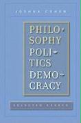 Philosophy, Politics, Democracy