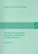 The Post-dearing Agenda for Quality and Standards in HE