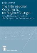 The International Constraints on Regime Changes
