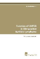 Function of LMP2B in EBV-positive Burkitt's Lymphoma